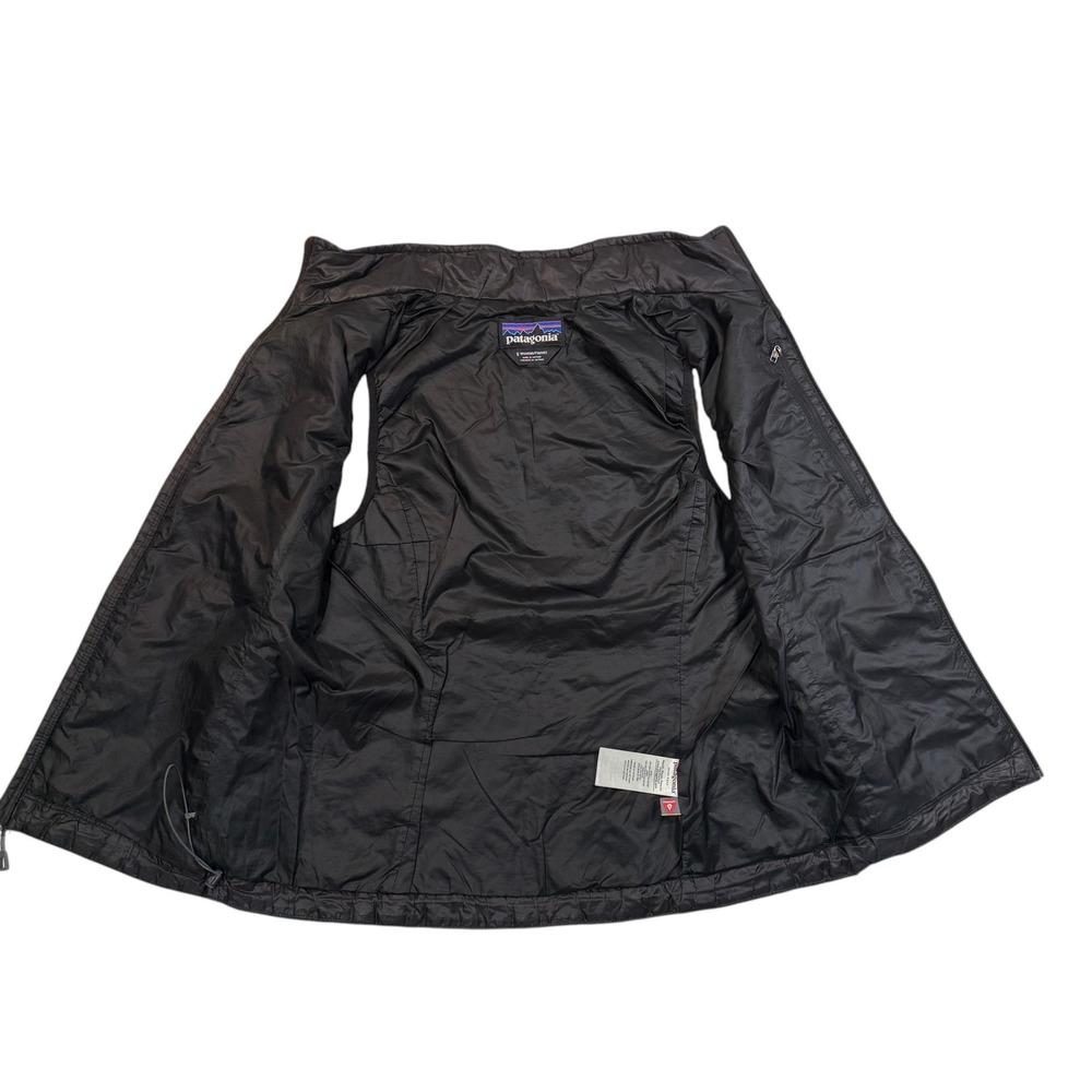 Patagonia Nano Puff Vest Womens Small Black Quilted PrimaLoft Full Zip 84247 - Picture 3 of 9